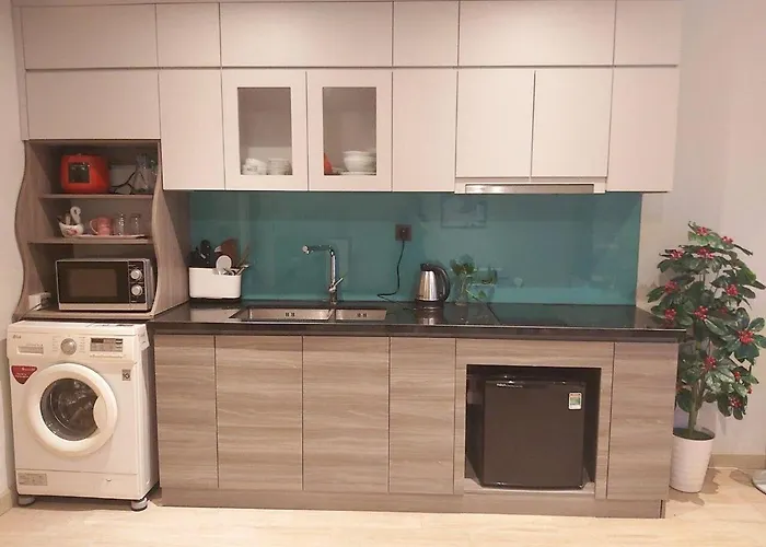 Apartment The Sandy Homestay - Bayscape View - Citadines Marina Ha Long Hạ Long