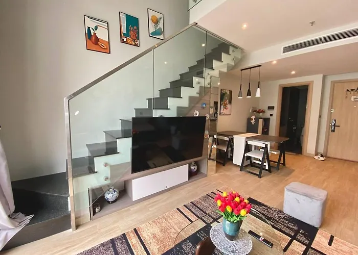 The Sandy Homestay - Bayscape View - Citadines Marina Ha Long Apartment Hạ Long