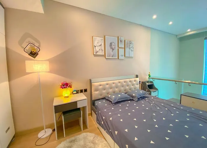 Apartment The Sandy Homestay - Bayscape View - Citadines Marina Ha Long Hạ Long