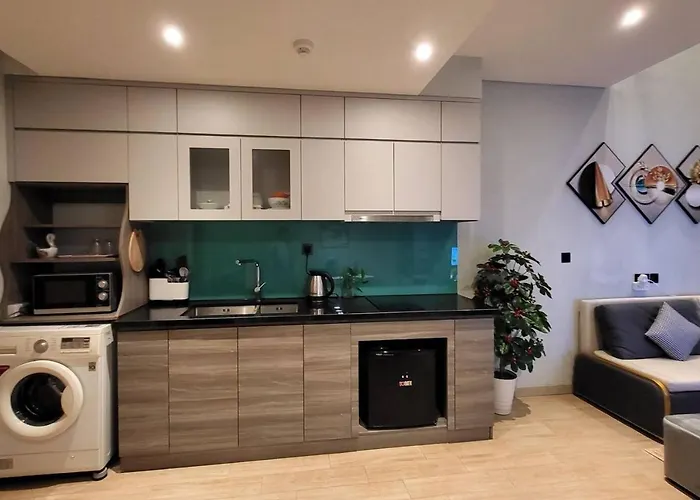 Apartment The Sandy Homestay - Bayscape View - Citadines Marina Ha Long *