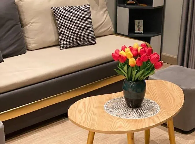 The Sandy Homestay - Bayscape View - Citadines Marina Ha Long Apartment *