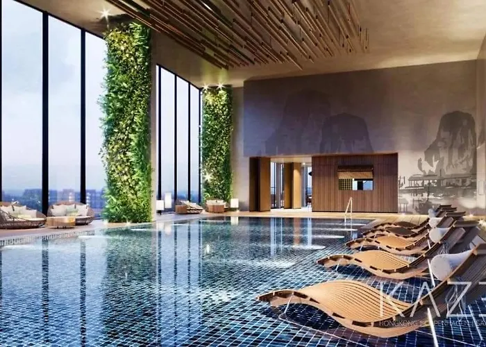 The Sandy Homestay - Bayscape View - Citadines Marina Ha Long Apartment *