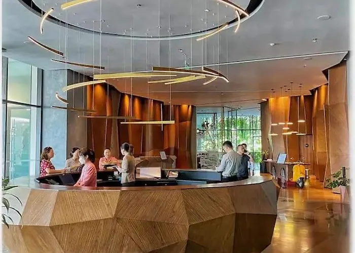 Apartment The Sandy Homestay - Bayscape View - Citadines Marina Ha Long *
