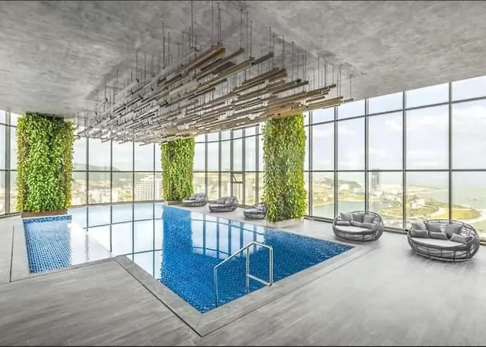 Apartment The Sandy Homestay - Bayscape View - Citadines Marina Ha Long