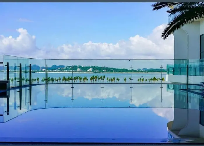 Apartment The Sandy Homestay - Bayscape View - Citadines Marina Ha Long *