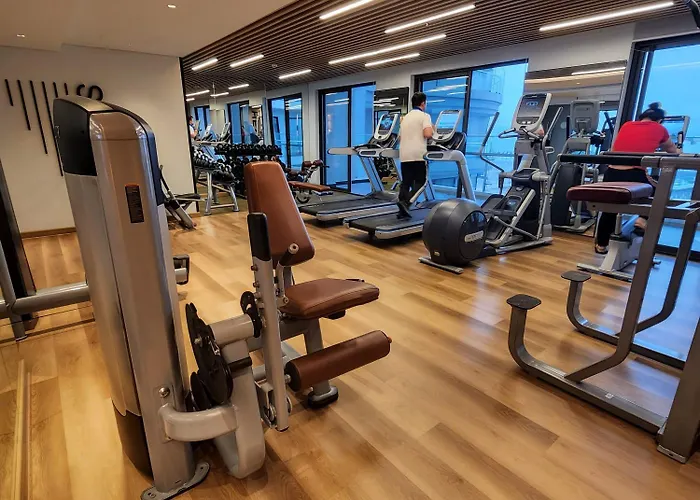 Apartment The Sandy Homestay - Bayscape View - Citadines Marina Ha Long Hạ Long